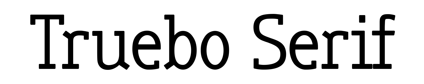 Truebo Serif