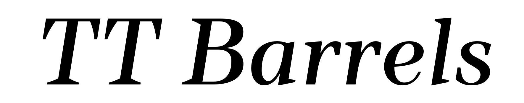 TT Barrels