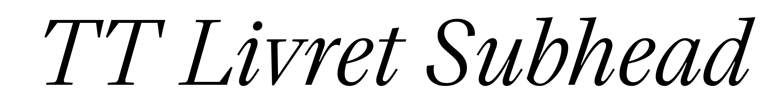 TT Livret Subhead