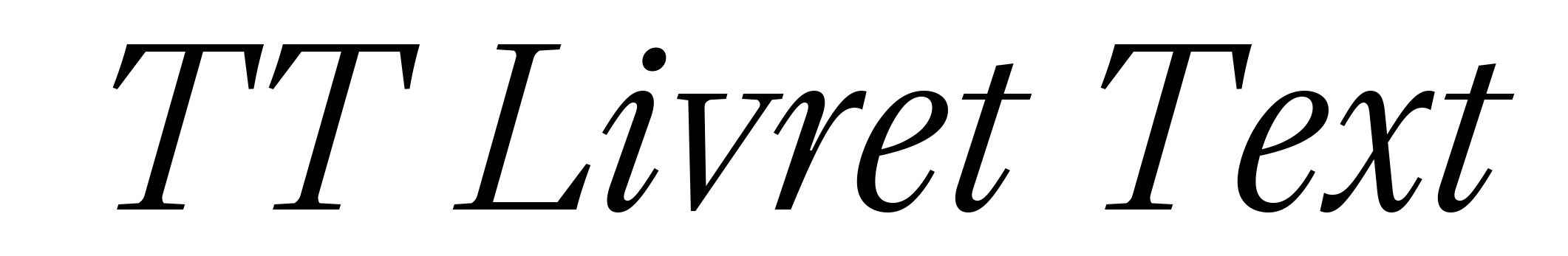 TT Livret Text