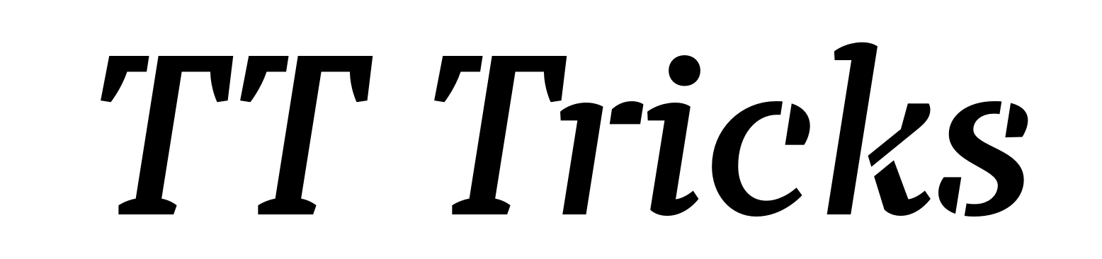 TT Tricks