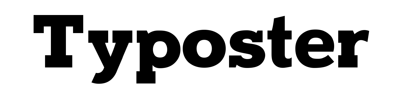 Typoster