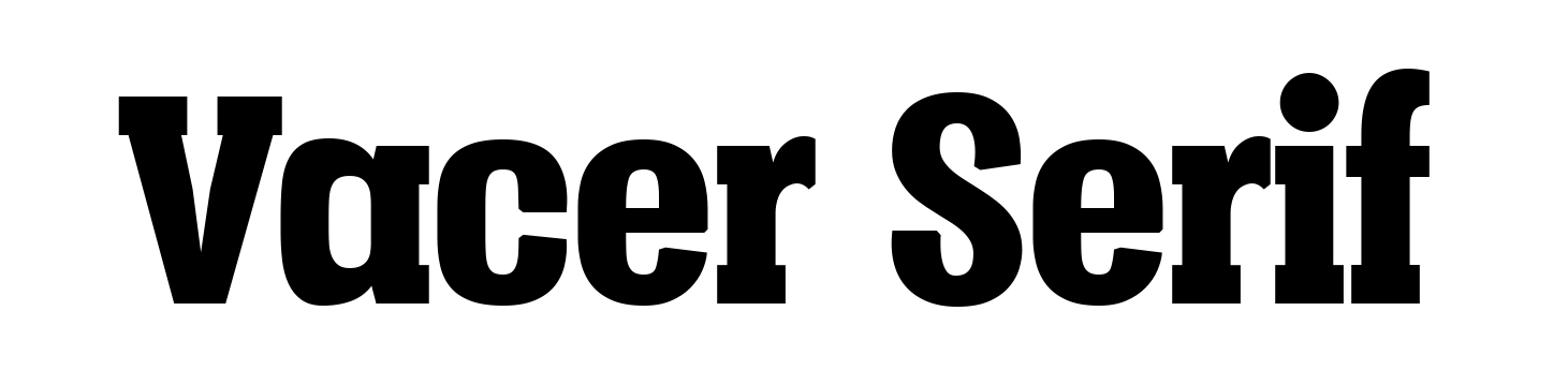 Vacer Serif