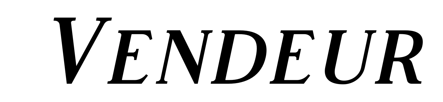 Vendeur