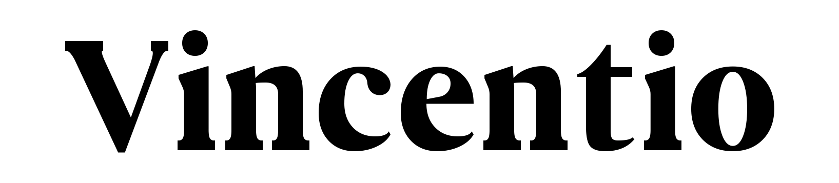 Vincentio
