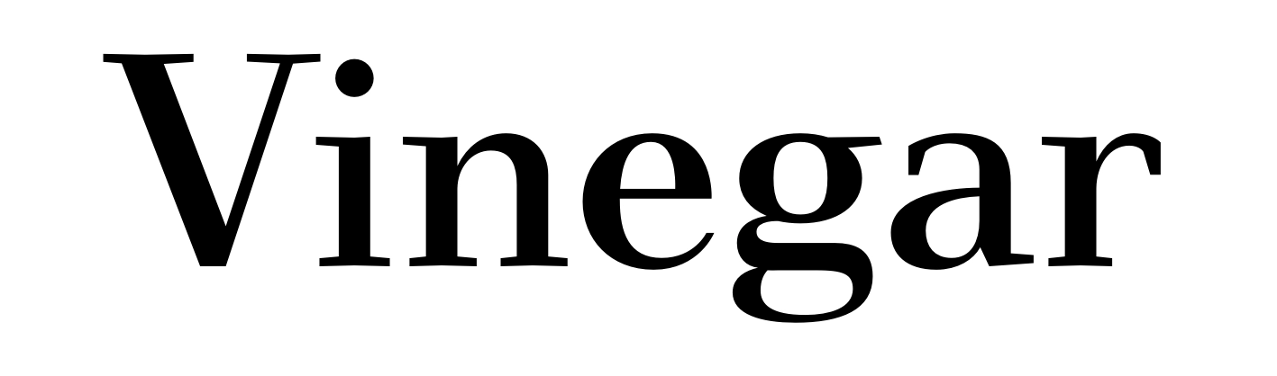 Vinegar