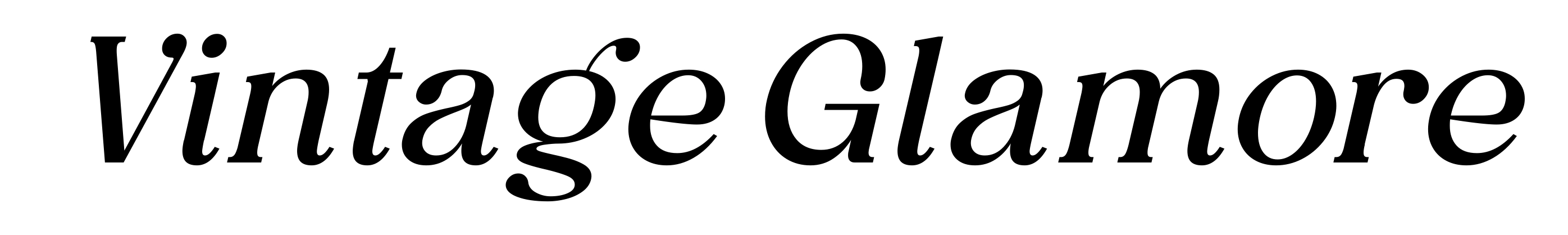 Vintage Glamore