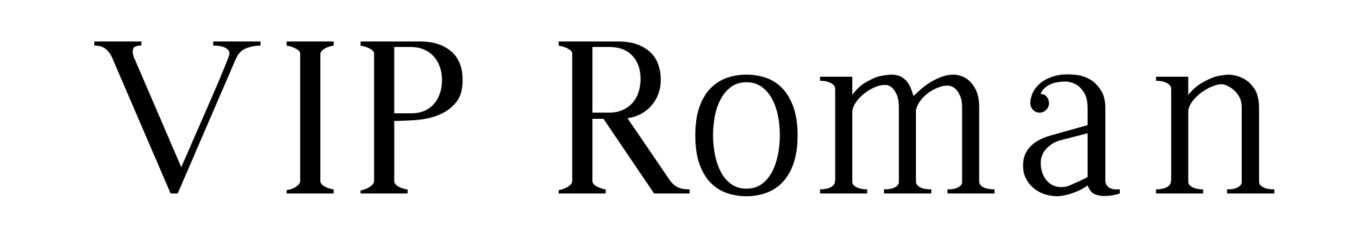 VIP Roman