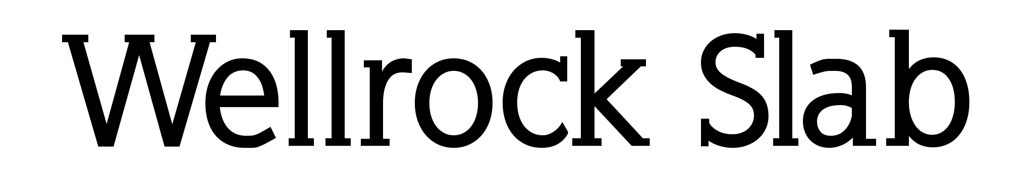Wellrock Slab