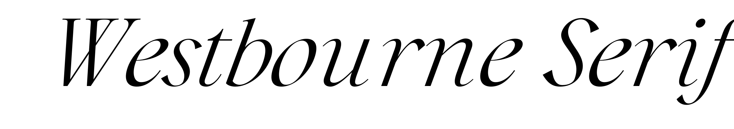Westbourne Serif