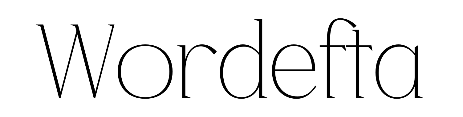Wordefta