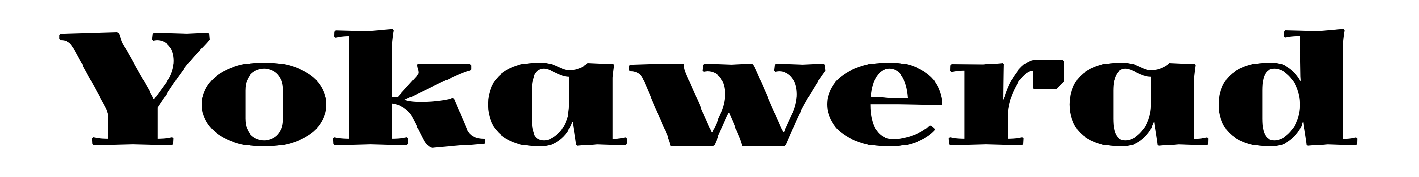 Yokawerad