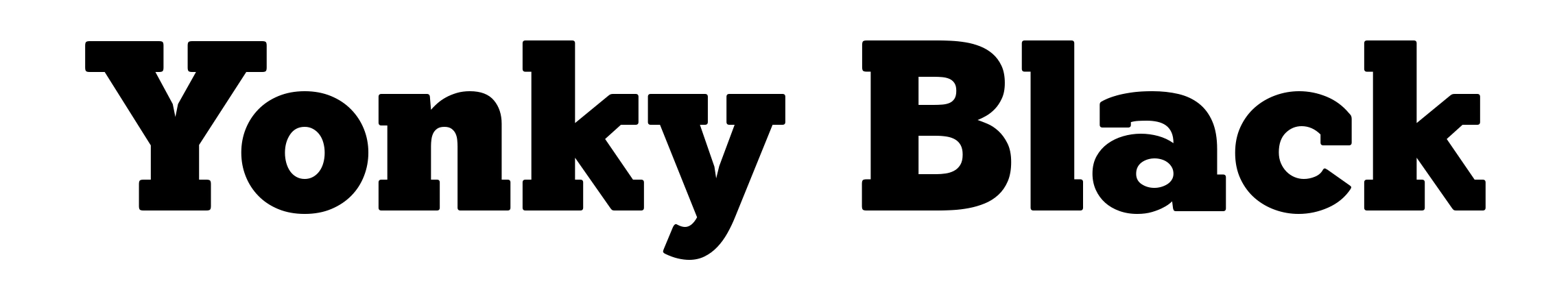 Yonky Black