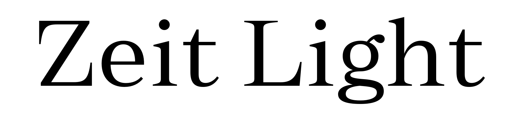 Zeit Light