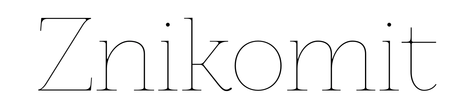 Znikomit