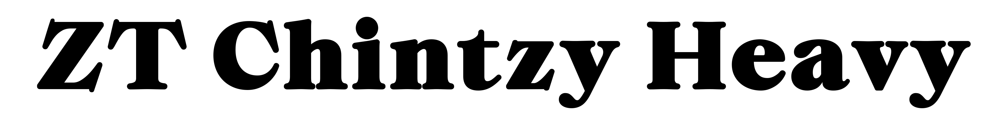 ZT Chintzy Heavy