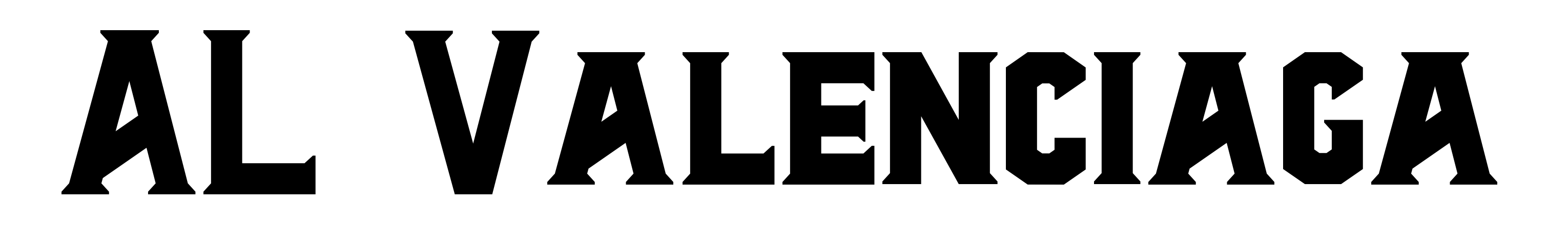 AL Valenciaga