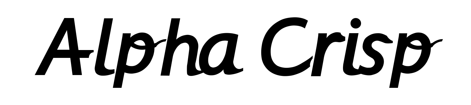 Alpha Crisp