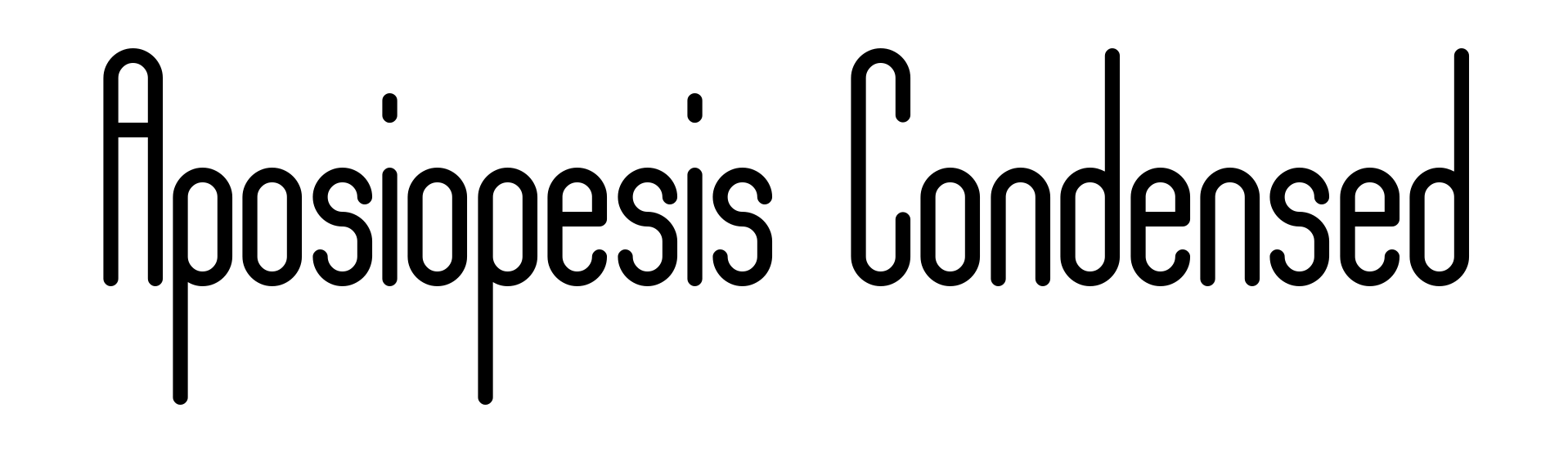 Aposiopesis Condensed