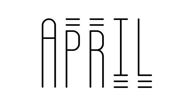 April