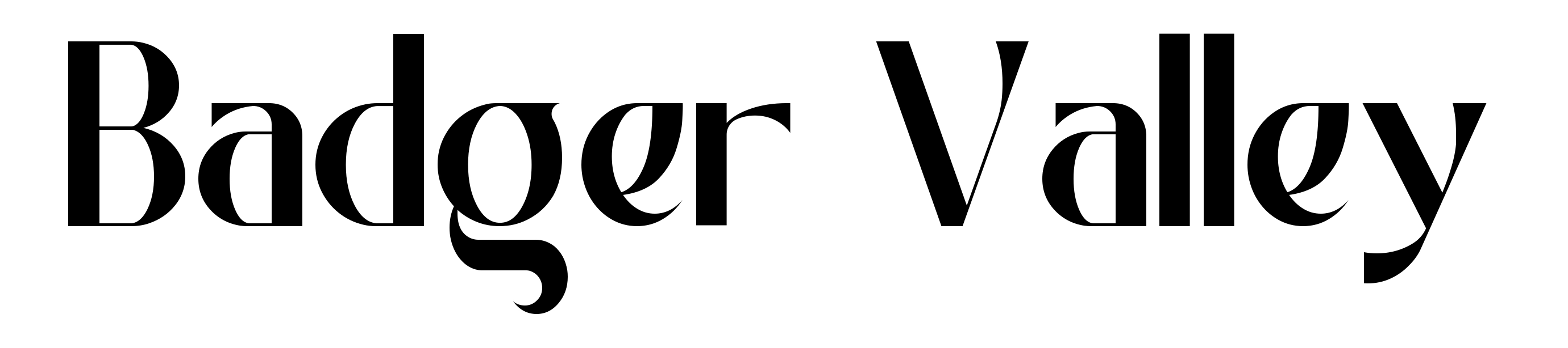 Badger Valley