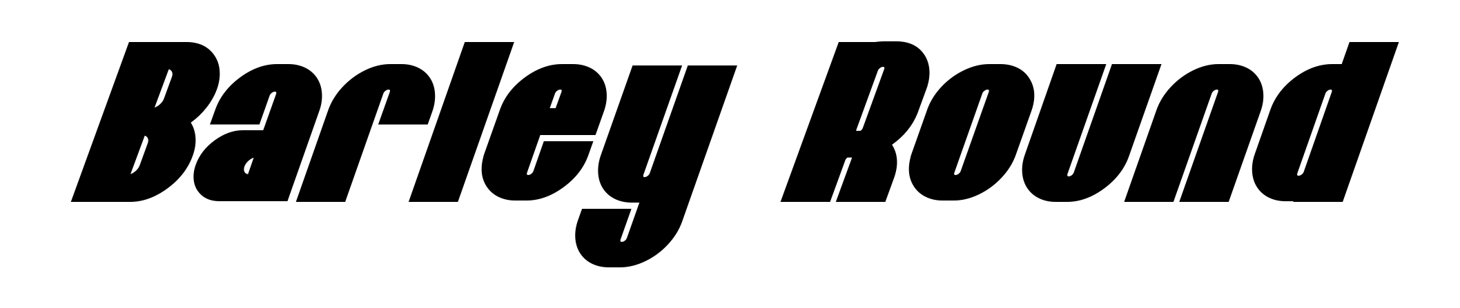 Barley Round