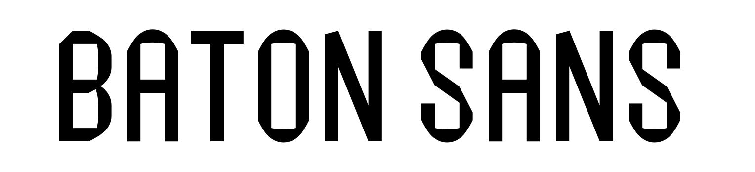 Baton Sans