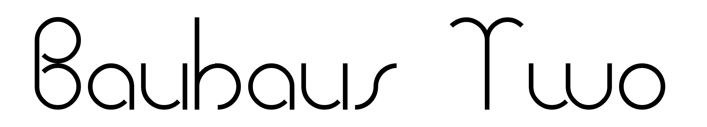 Bauhaus Two