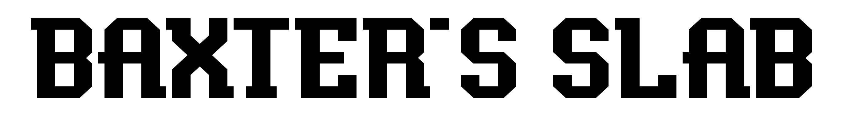 Baxter's Slab