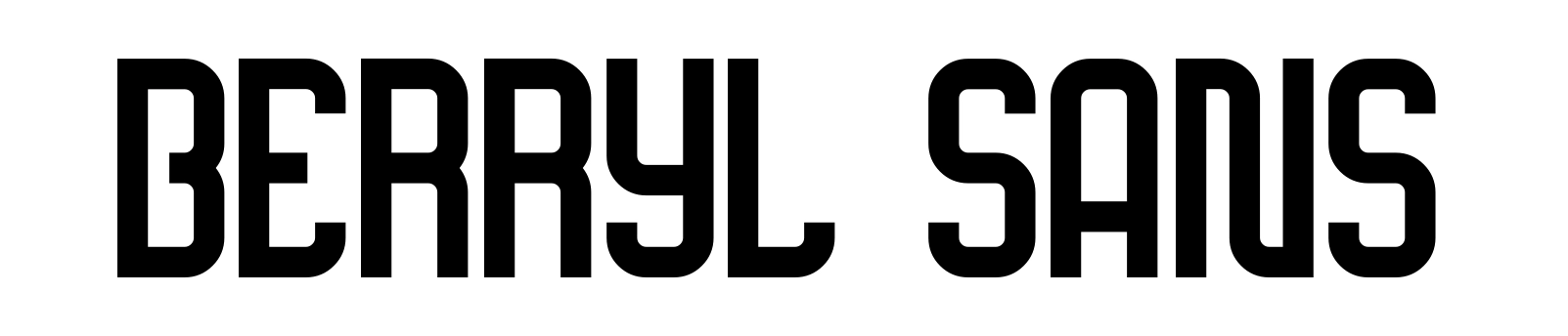 Berryl Sans