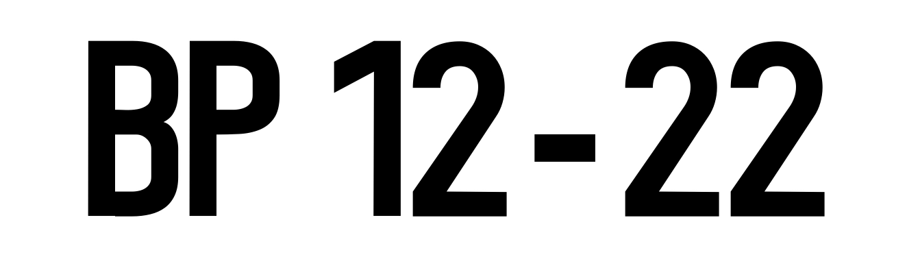 BP 12-22