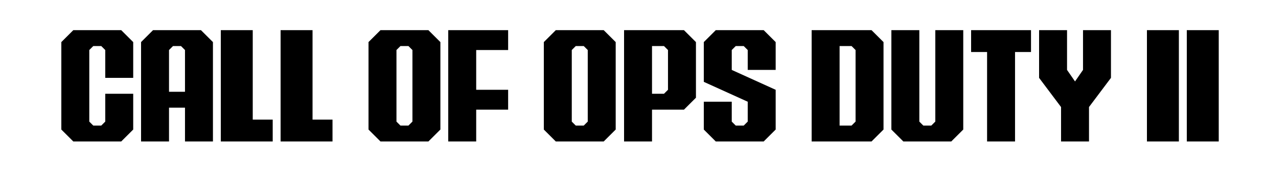 Call of Ops Duty II