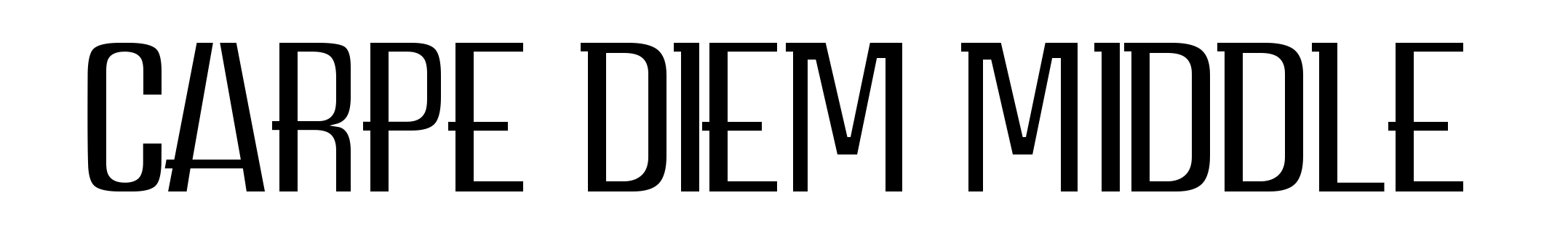 Carpe Diem Middle