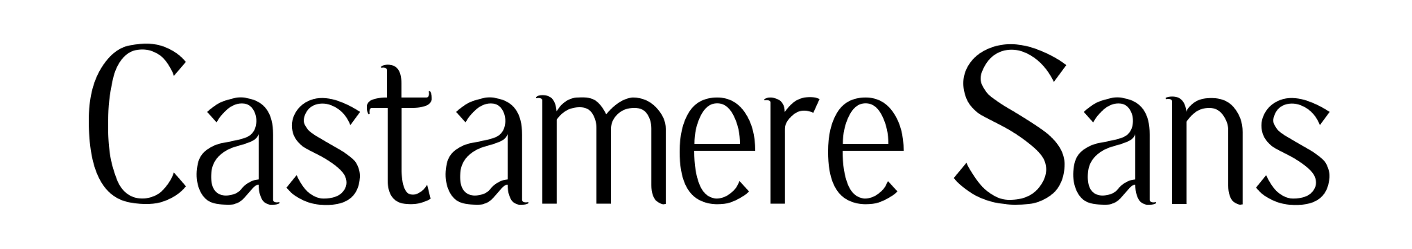 Castamere Sans