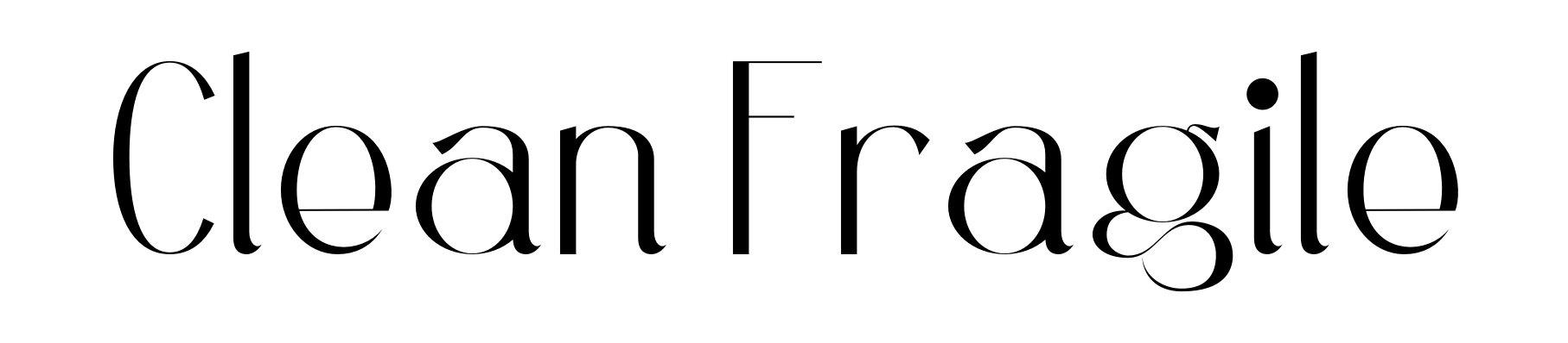 Clean Fragile