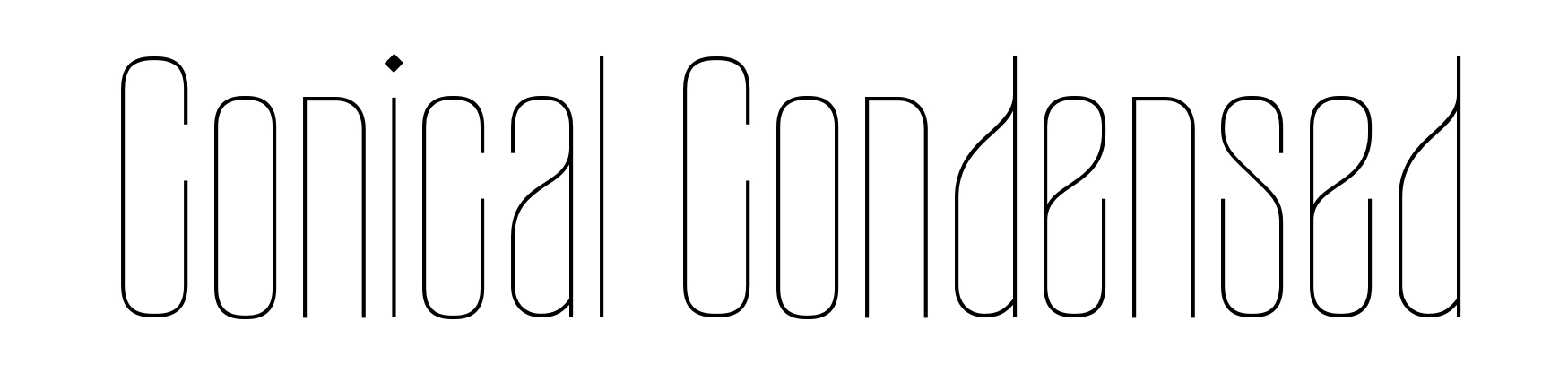 Conical Condensed