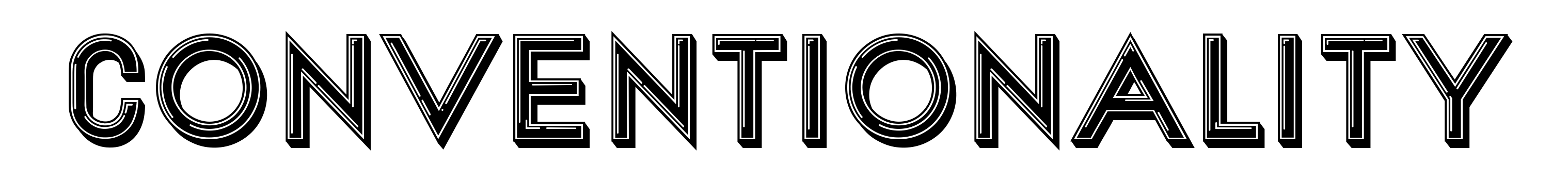Conventionality