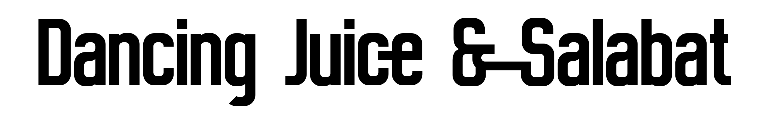 Dancing Juice & Salabat