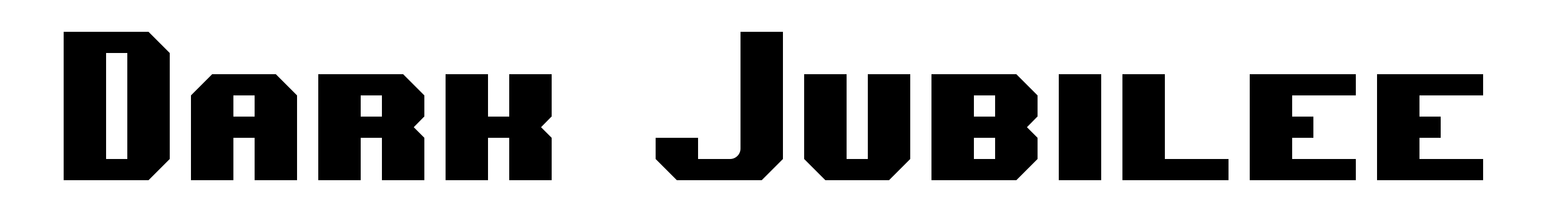 Dark Jubilee