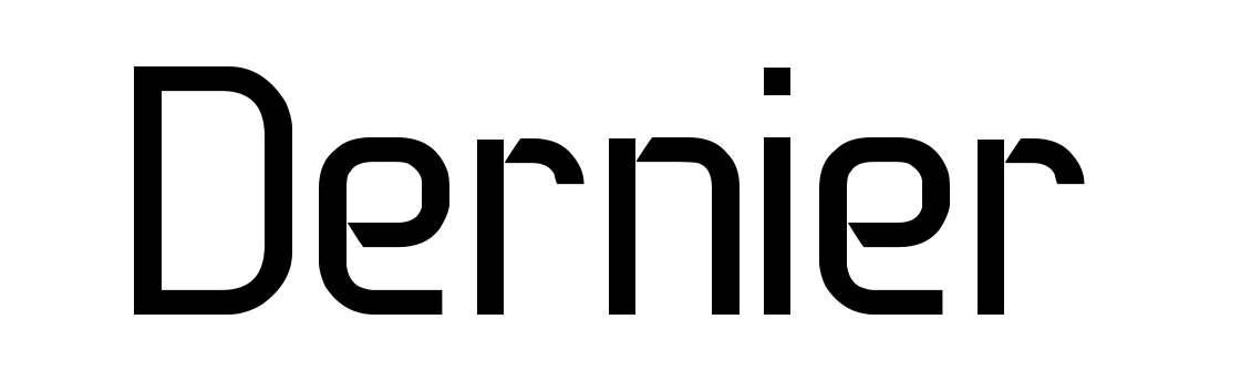 Dernier
