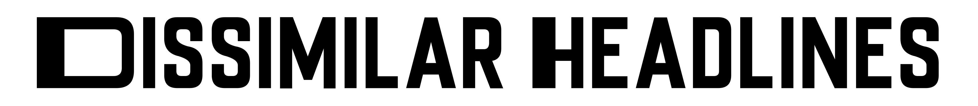 Dissimilar Headlines