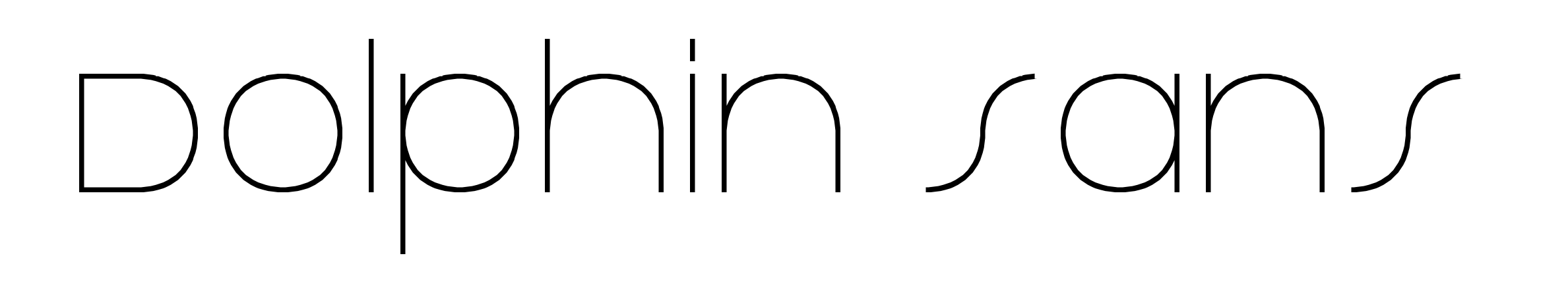 Dolphin Sans