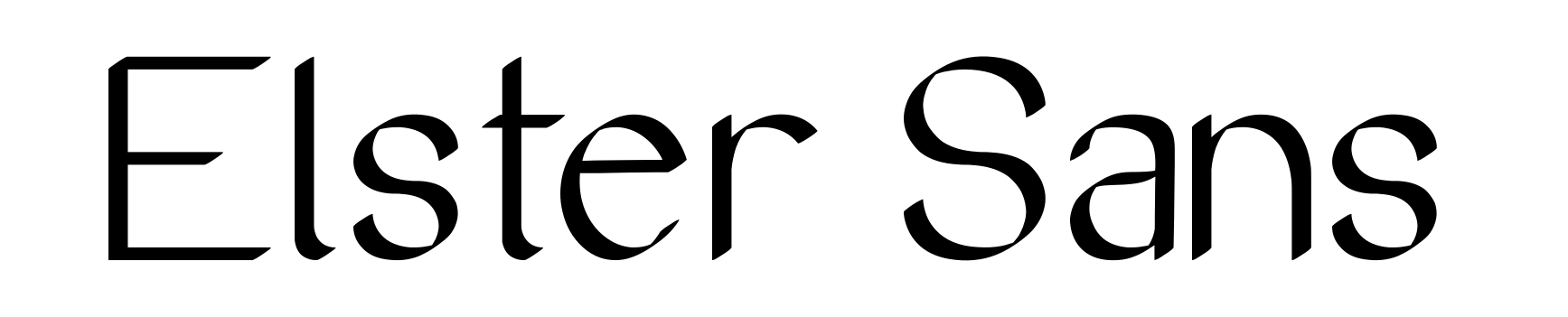 Elster Sans