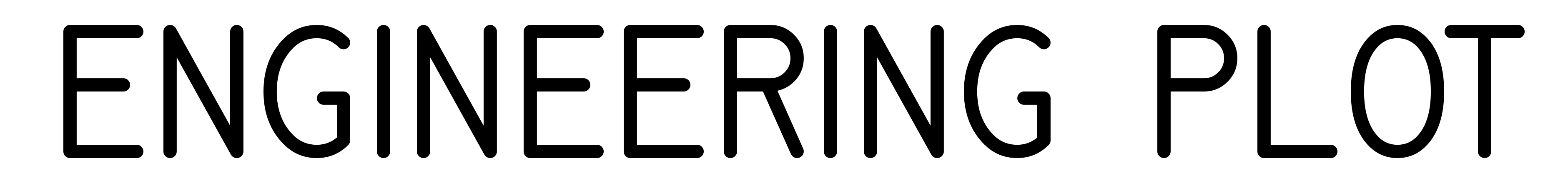 Engineering Plot