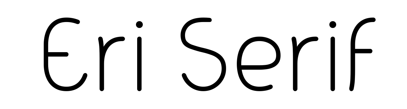 Eri Serif