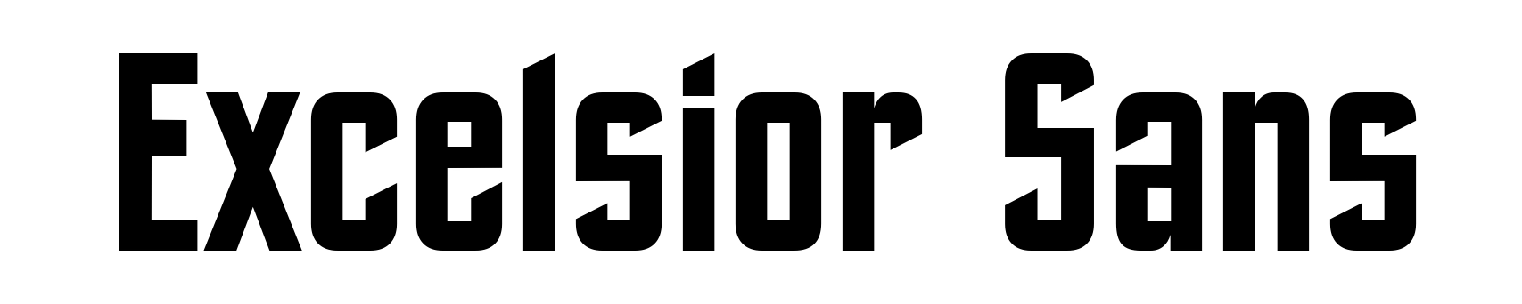 Excelsior Sans