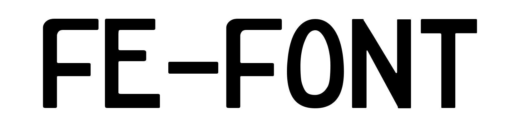 FE-Font