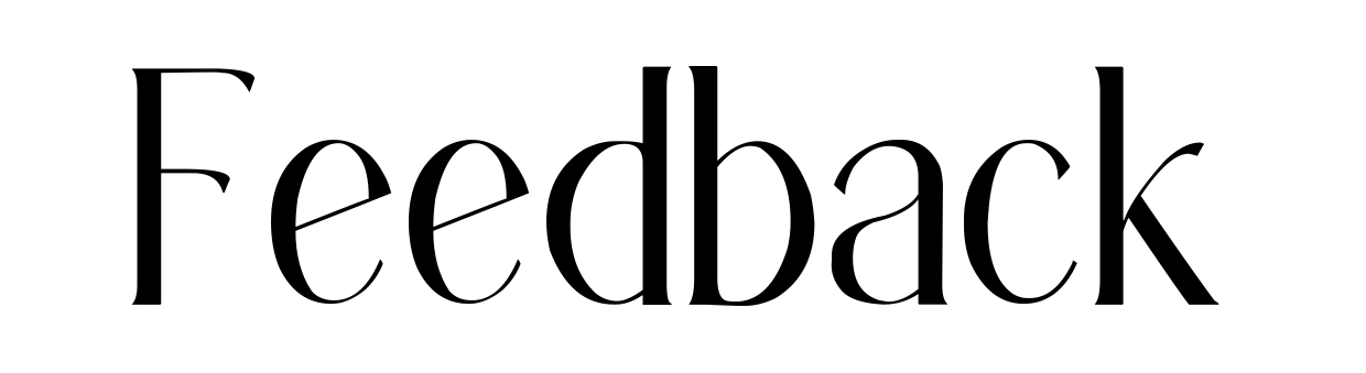 Feedback