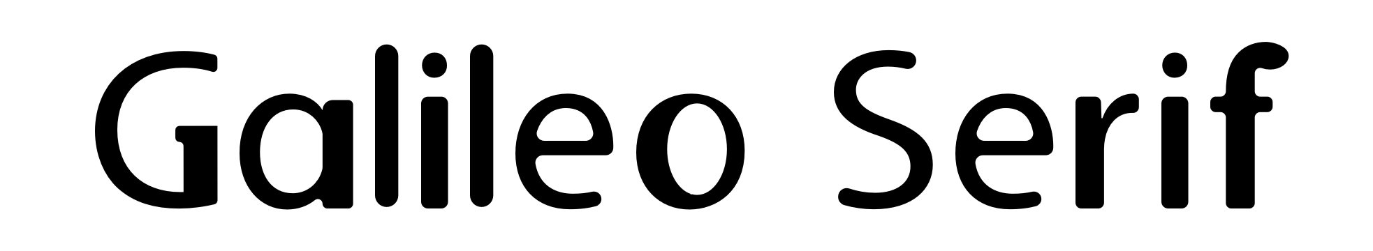 Galileo Serif