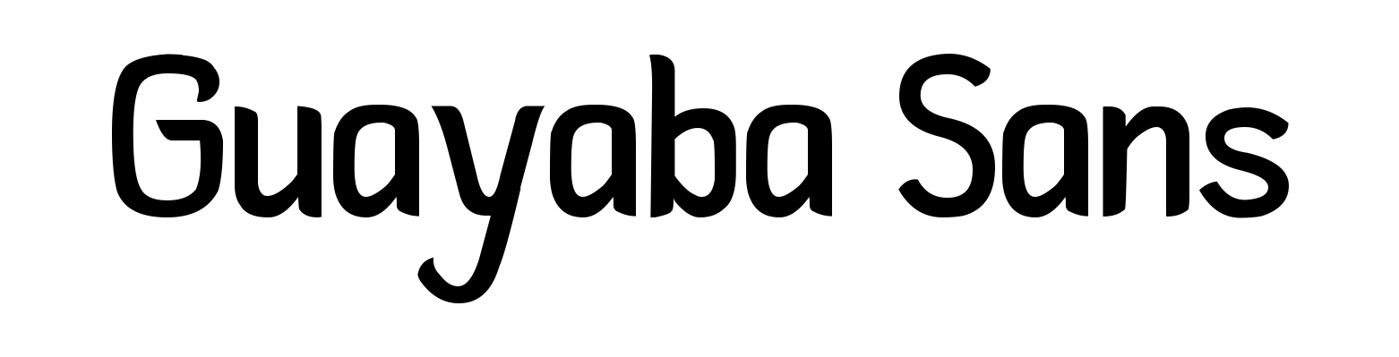 Guayaba Sans